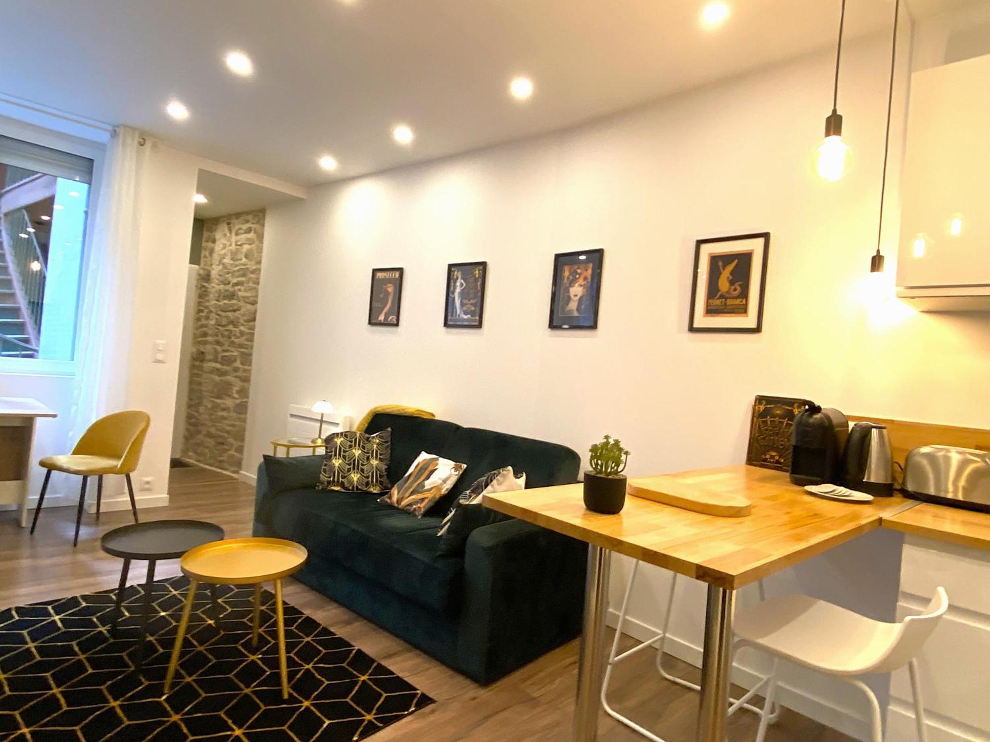 Hypercentre Calme - Le Gatsby - Coconhome Besançon Exteriör bild