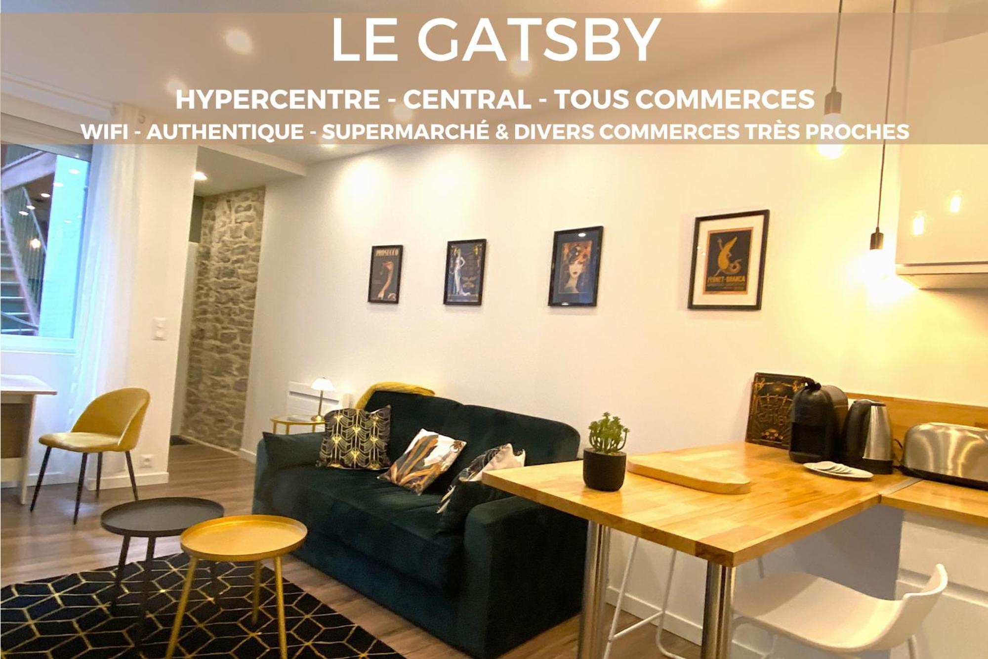 Hypercentre Calme - Le Gatsby - Coconhome Besançon Exteriör bild