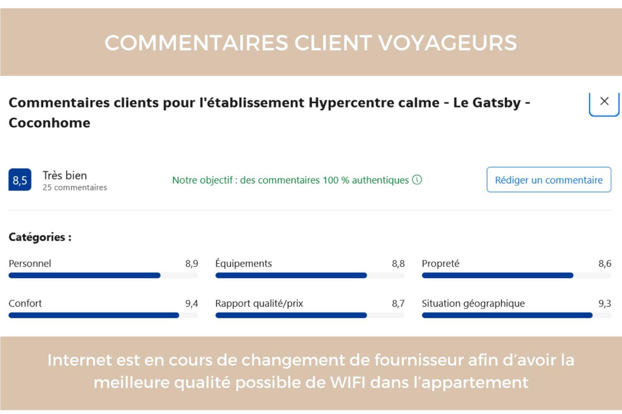 Hypercentre Calme - Le Gatsby - Coconhome Besançon Exteriör bild